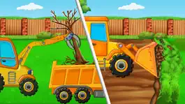 Game screenshot Kids Construction City builder apk