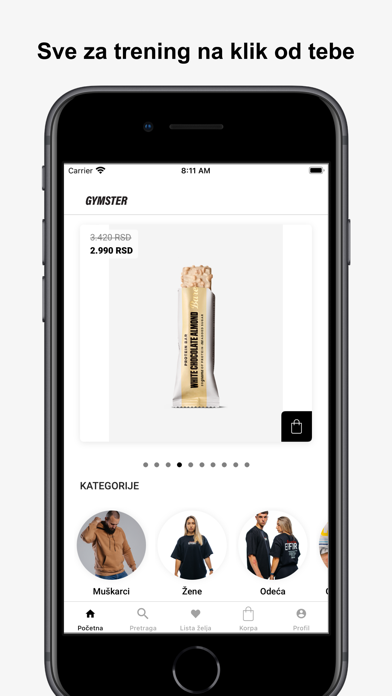Gymster Screenshot