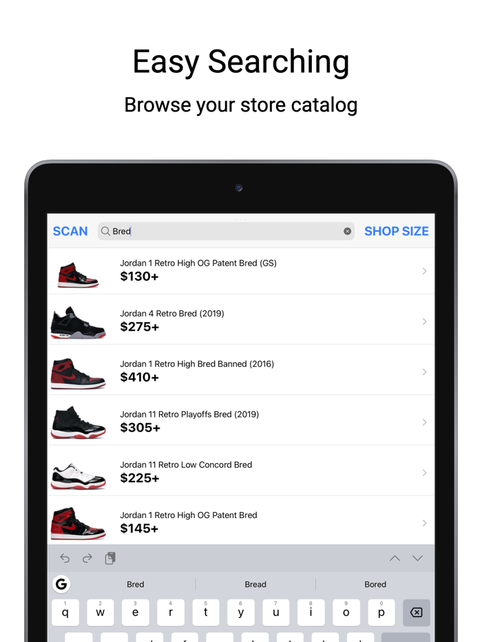 Sneaker Portal Companion App