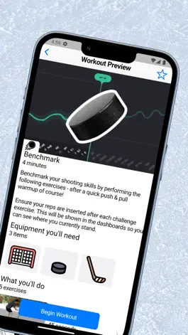 Game screenshot Puxx: Off-Ice Hockey Training apk