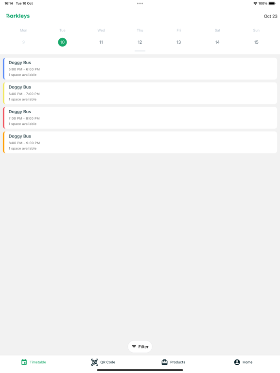 Screenshot #6 pour Barkleys