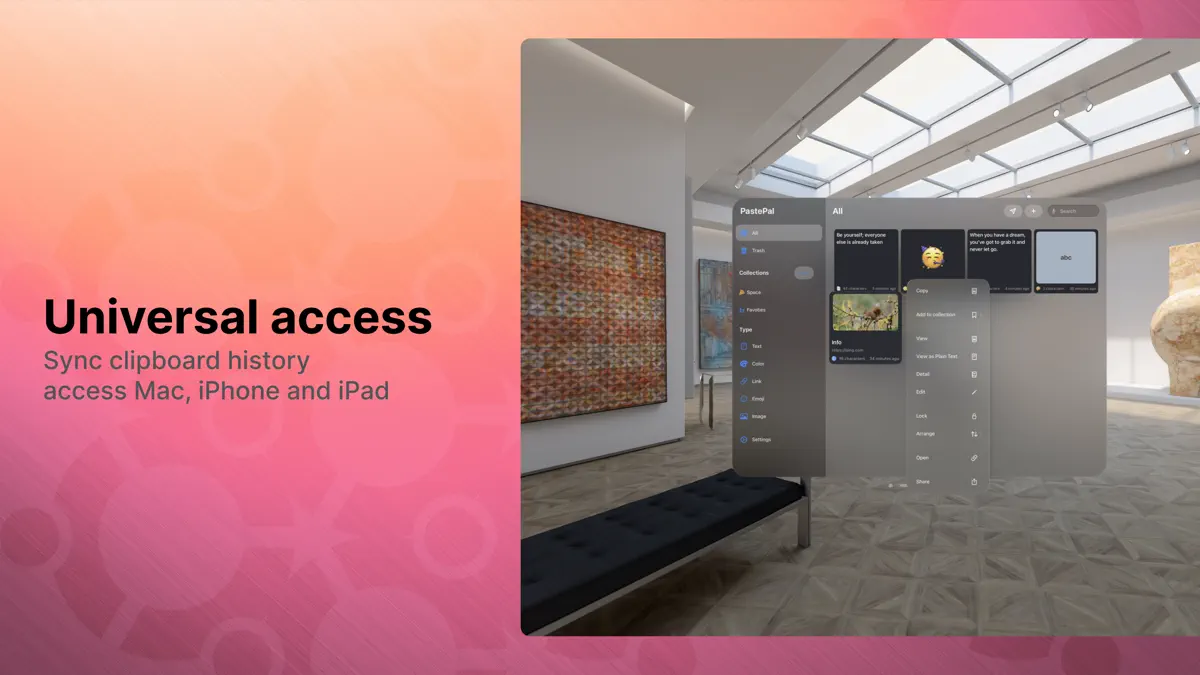 Clipboard Manager - PastePal screenshot 3