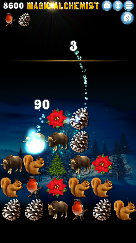 #3. Magic Alchemist Xmas Edition (iOS) 由: erdenkriecher.de