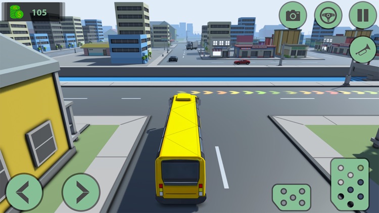 City Bus Race: Driving Games