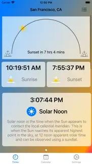 How to cancel & delete sun times – sunrise & sunset 1