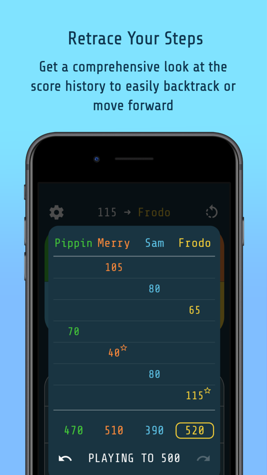 #5. Adderpad: Game Scorekeeper (iOS) By: Tim Carlson