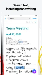 nebo: endless notes & notebook iphone screenshot 4