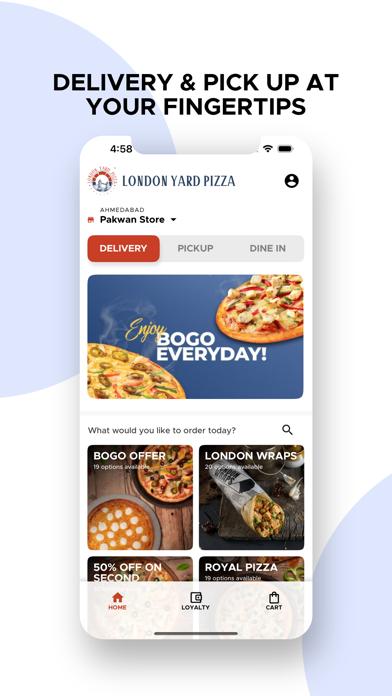 London Yard Pizzaのおすすめ画像2
