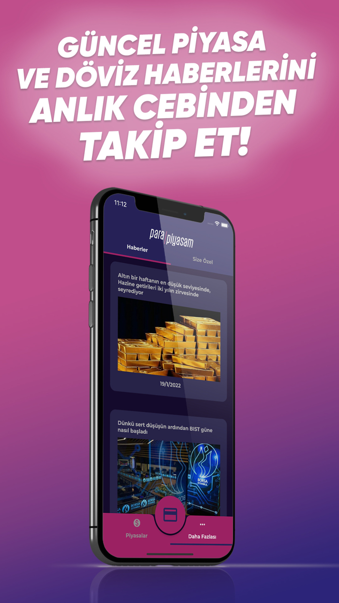 Para Piyasam - Bireysel Cüzdan