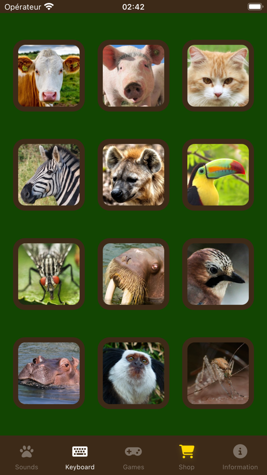 Animal Sounds.! - 3.1.1 - (iOS)