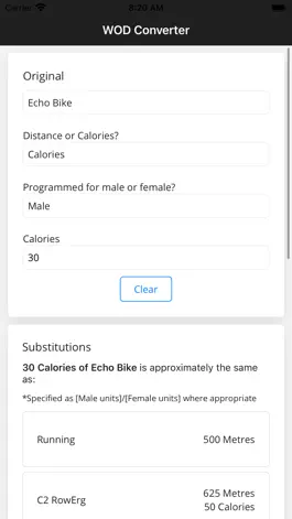 Game screenshot WOD Converter hack