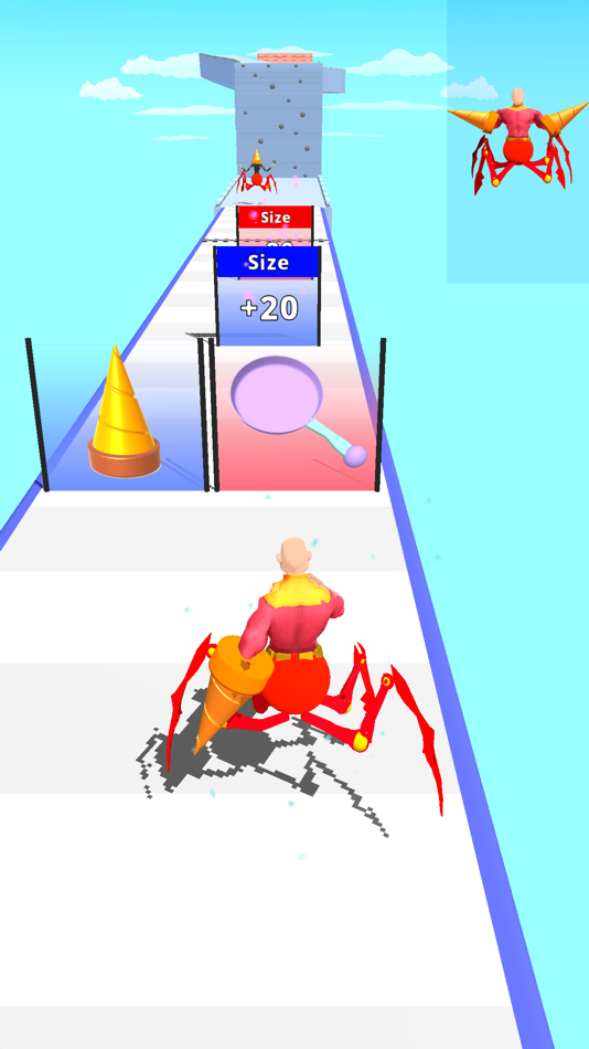 #2. Cyborg Run 3D (iOS) 由: 海龙 詹
