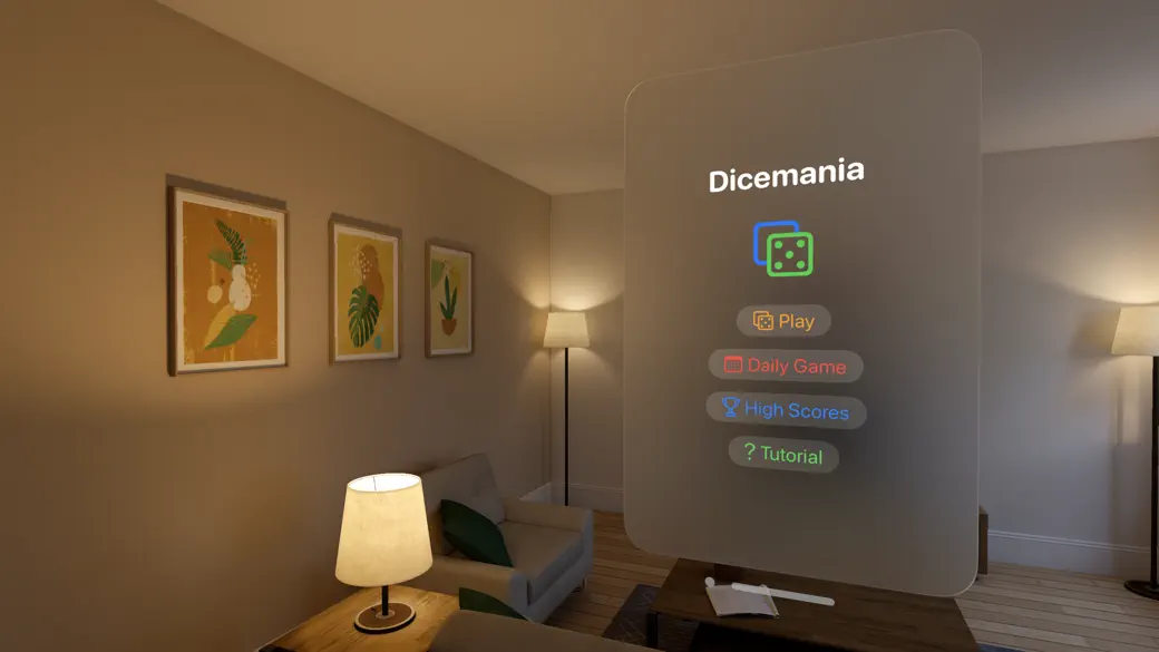 Dicemania – Train Your Brain screenshot 1