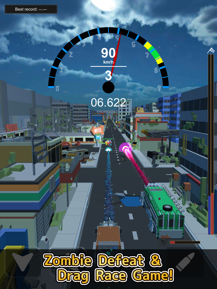 Zero4 Legend -Defeat zombies-