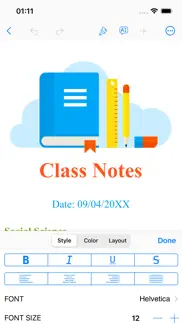 keep notes - docs, pdf & ai iphone screenshot 4
