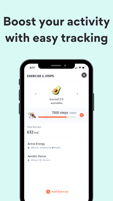 Lifie - Calorie Tracker Screenshot