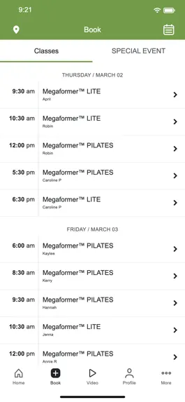 Game screenshot Studio 6 Fitness: Mega Pilates apk
