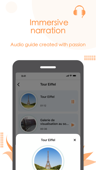 City Audio Tour Guide - travel Screenshot