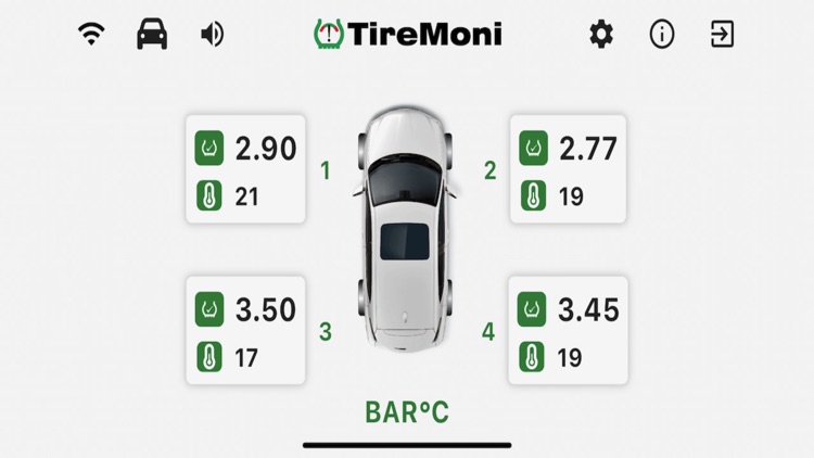 TireMoni TPMS Connect