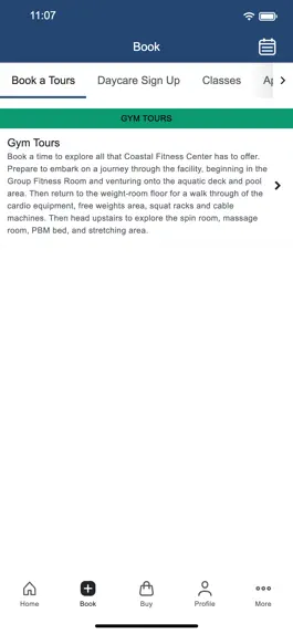 Game screenshot Coastal Fitness Center apk