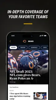 nbc sports chicago: team news iphone screenshot 4