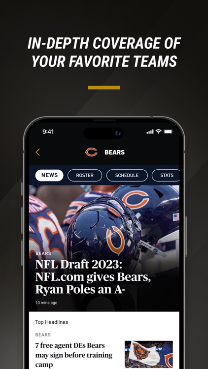 NBC Sports Chicago: Team News screenshot-3