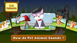 animal sound for learning iphone screenshot 2