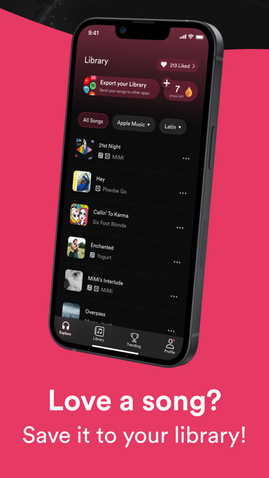 HotDrop: Find Hit Music Screenshot