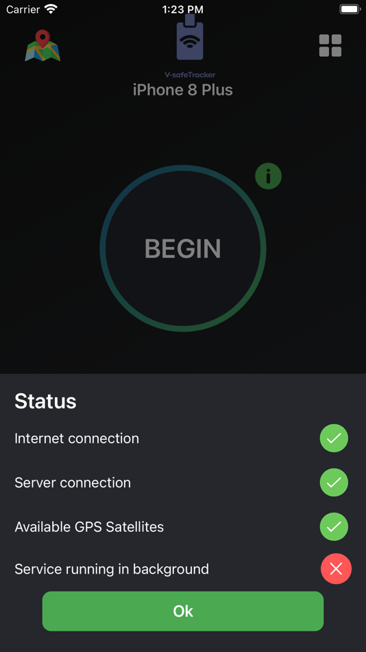 #1. Viacon V-SafeTracker (iOS) 由: Vicente Dias Ribeiro