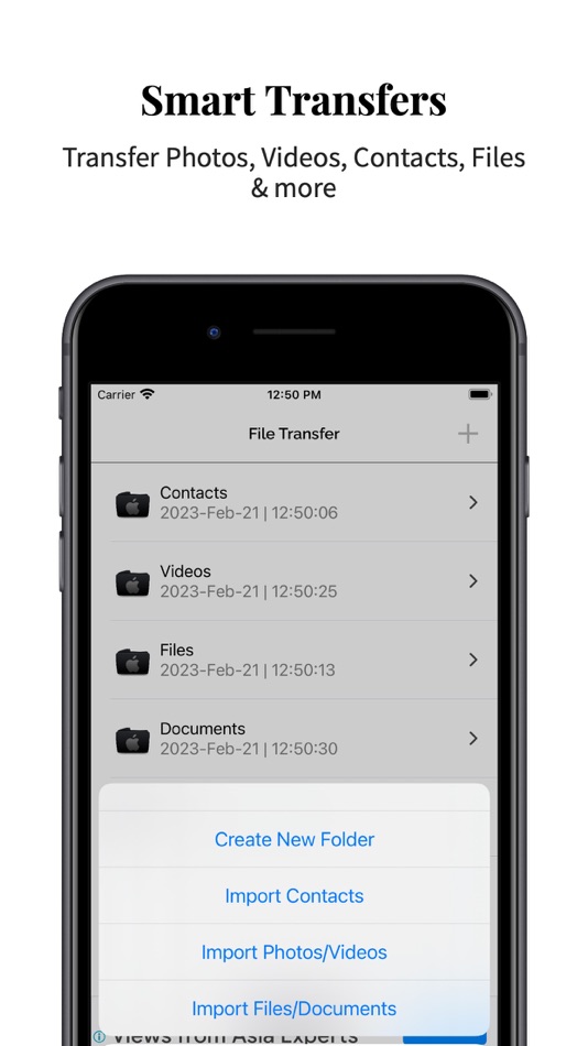 Content Transfer Smart Share - 1.0 - (iOS)