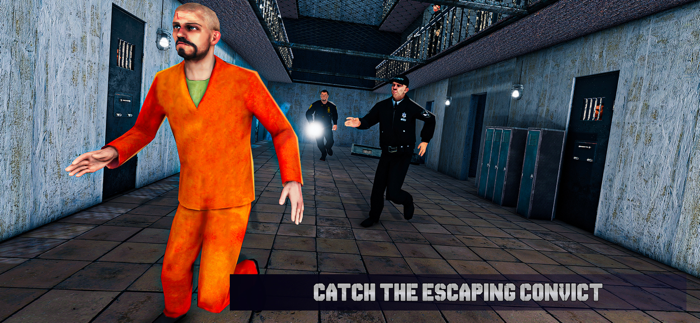 Jail Guard Sim - Prison Escape