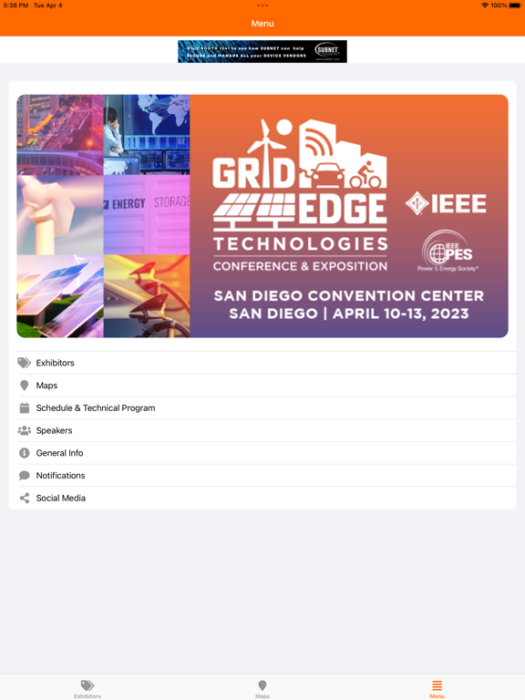 IEEE PES Grid Edge 2023 screenshot 2