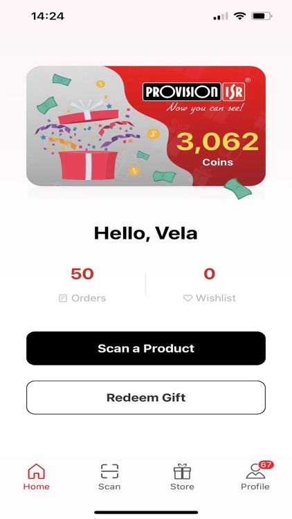 Provision-ISR Rewards