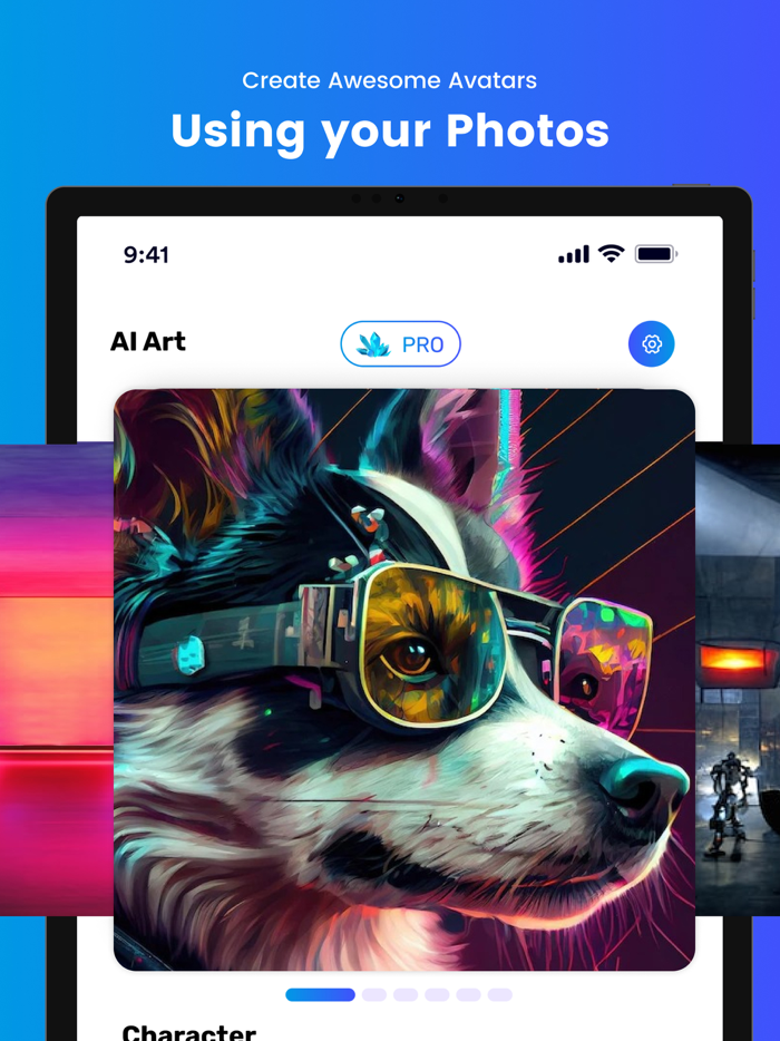 iArt - AI Art Generator Avatar