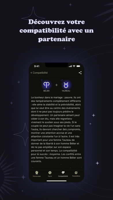 Screenshot #3 pour Simple daily horoscope