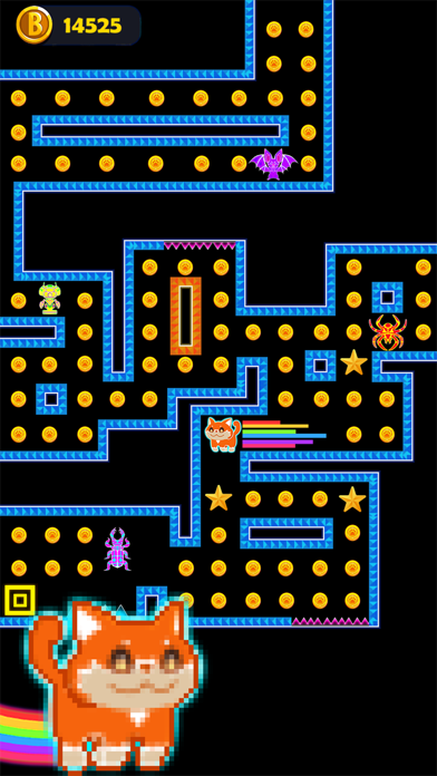 Tomb Maze Run : Coloring game Screenshot