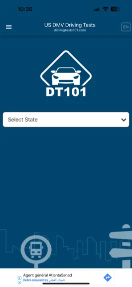 Game screenshot US DMV Driving Tests mod apk