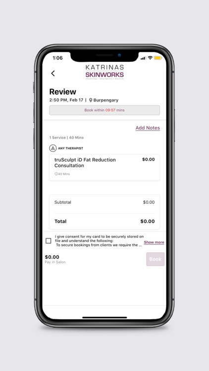 Katrinas Skin Works screenshot-4
