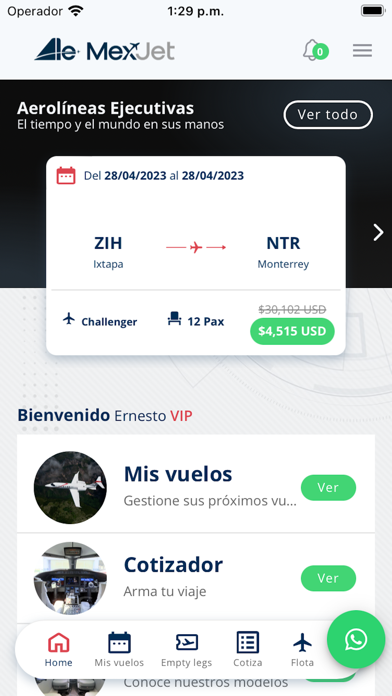 ALE MexJet Screenshot
