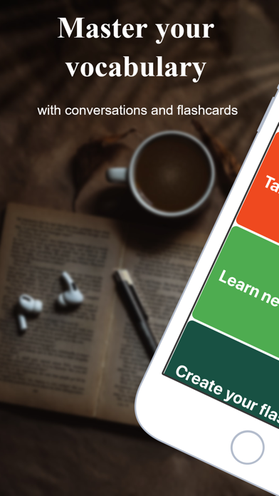 Arabic Flashcards - Voice Screenshot