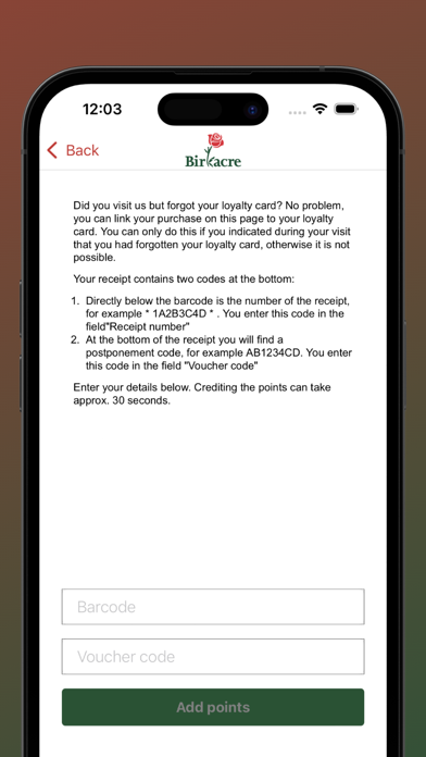 Birkacre Garden Centre Screenshot