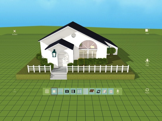 Camille House AR iPad screenshot 4 - Graphics & Design app