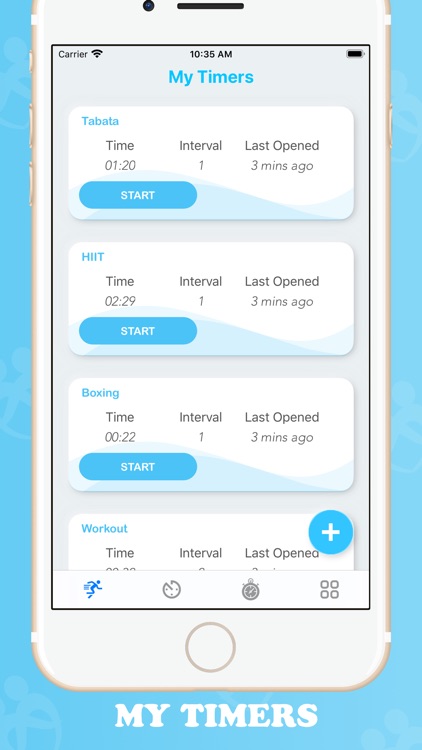 HIIT Timer: Timer for workouts screenshot-3