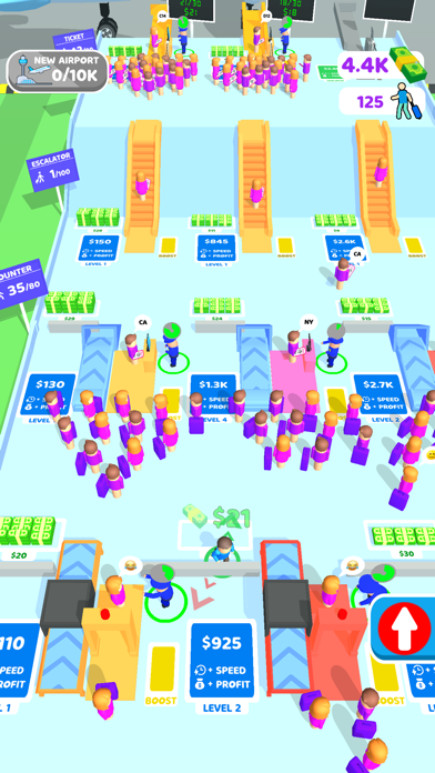 Airport Rush! Screenshot