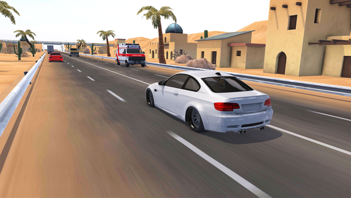 MAD Max Racer Car Racing Game