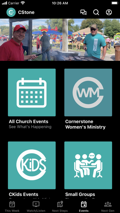 CStone Church Screenshot