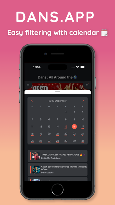 Dans.App Screenshot