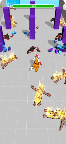 Game screenshot Color Kick 3D apk