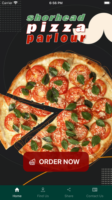 Shorehead Pizza Parlour Screenshot