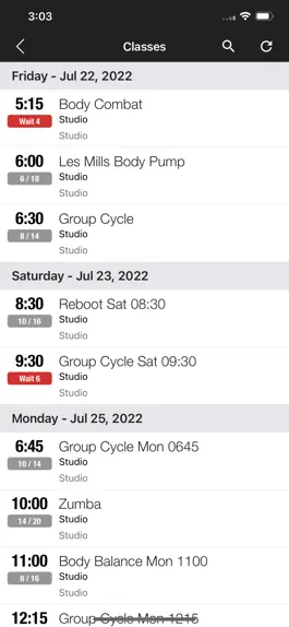 Game screenshot TriFitness apk